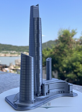 重庆陆海国际中心模型重庆地标