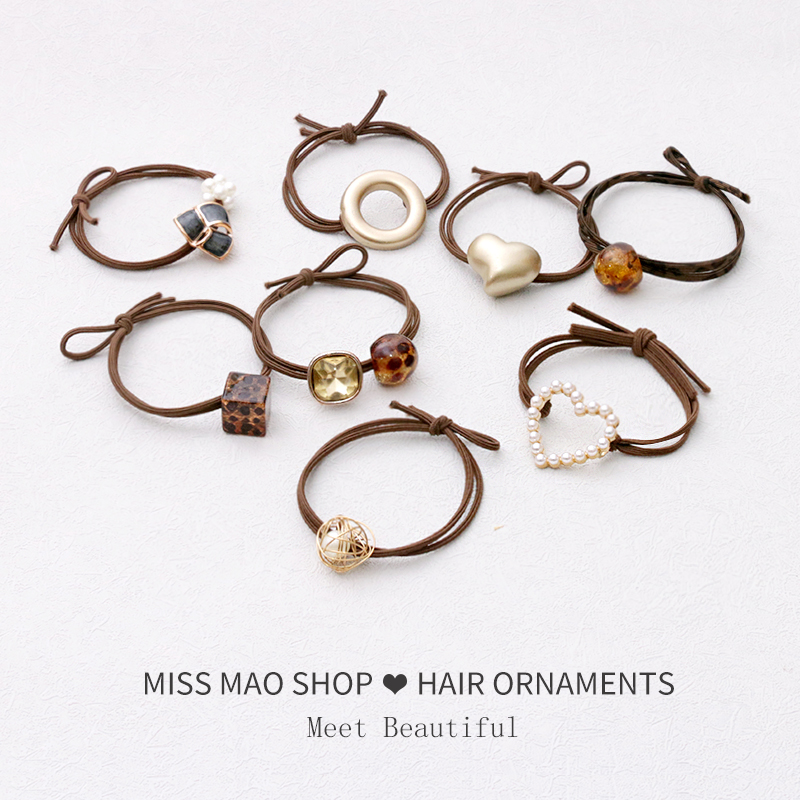 韩版头绳橡皮筋网红发绳