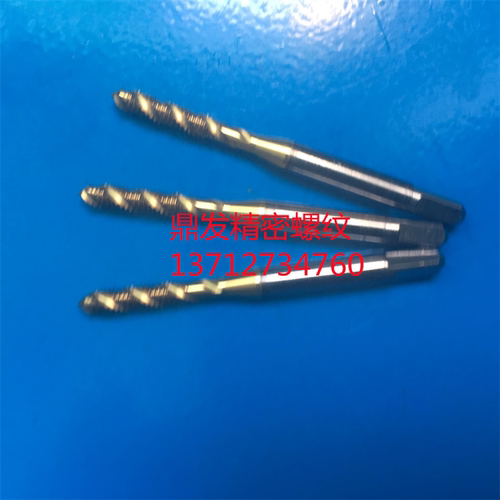 日本OSG镀钛针牙车螺旋丝锥SM3/32-56SM9/64SM11/64-40丝攻1/8-44