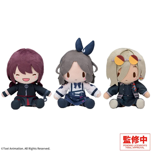 现货 GBC 哭泣少女乐队 SEGA 豆豆眼坐姿毛绒公仔景品2