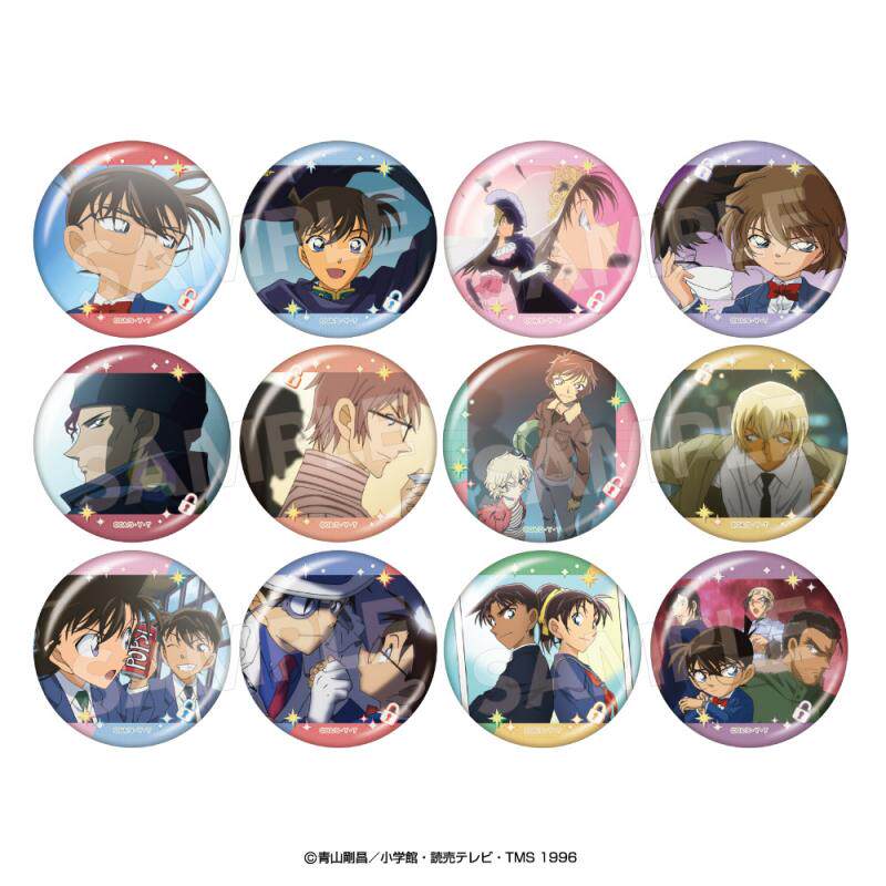 现货 名侦探柯南 AVENGERZ op片头曲 场面写 徽章吧唧日谷子周边