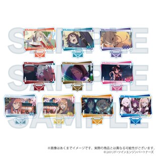 预定 超时空辉夜姬 YLine 场面写亚克力立牌 正版周边谷子