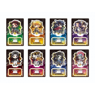 现货 鬼灭之刃 无限城篇 TTA pita Q版撞玻璃 亚克力立牌日谷子