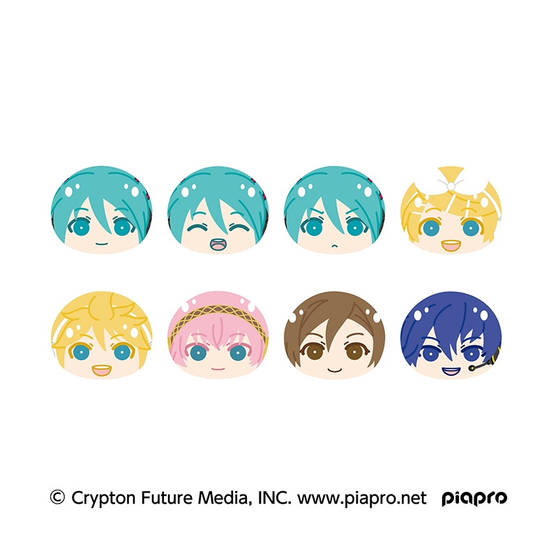 04【补款】初音未来 ensky 角色大头 馒头团子沙包捏捏挂件