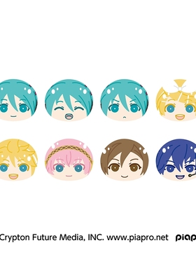 现货 初音未来 ensky 角色大头 馒头团子沙包捏捏挂件