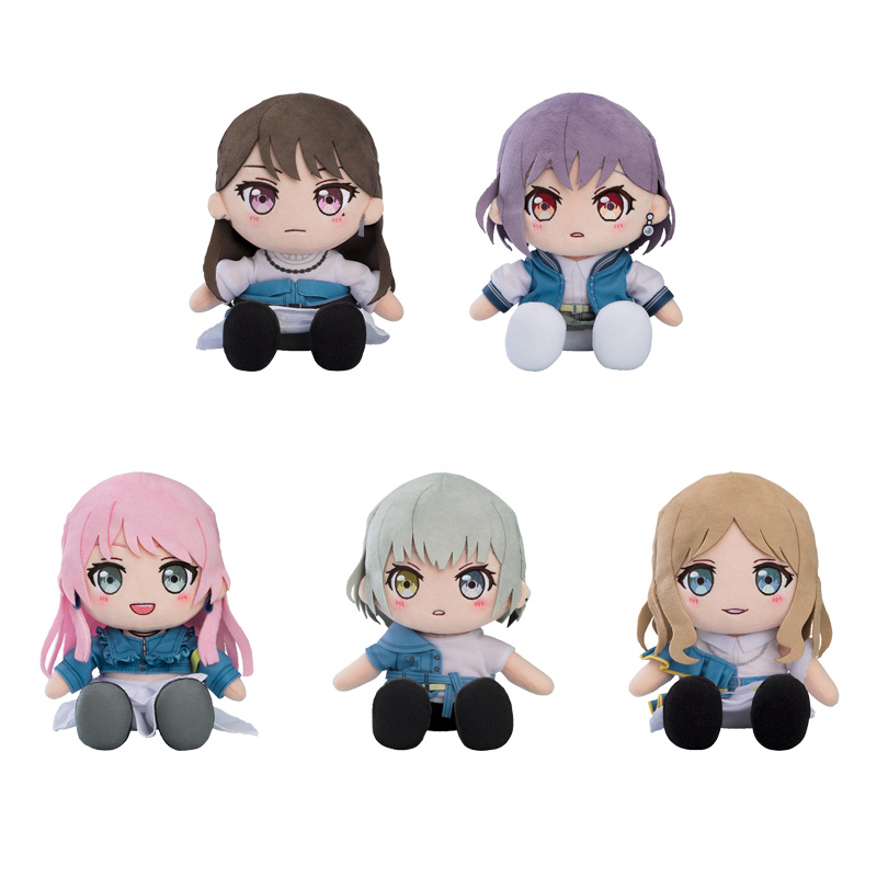 预定 GSC BanG Dream!  MyGO!!!!!  坐姿毛绒公仔 再版 周边