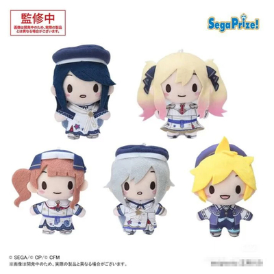 预定 世界计划多彩舞台 pjsk Leoneed修女 豆豆眼毛绒公仔挂件