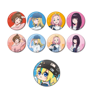 甘乐屋 现货 夜晚的水母不会游泳 涉谷流行 徽章吧唧 日谷子周边