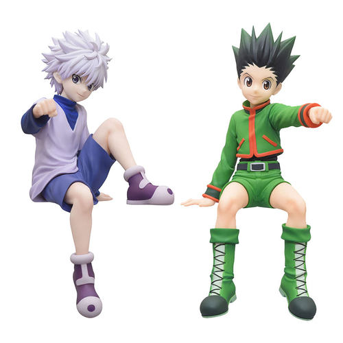 甘乐屋现货 全职猎人 奇犽 小杰 FuRyu 泡面压景品手办正版周边上