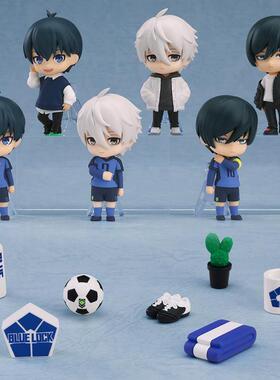 指定款现货 GSC 蓝色监狱 蓝锁 蓝色禁区 粘土人小手办摆件 周边