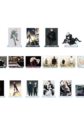 现货 鸣鸟不飞 AMNIBUS BIG亚克力立板立牌 矢代 百目 日谷子