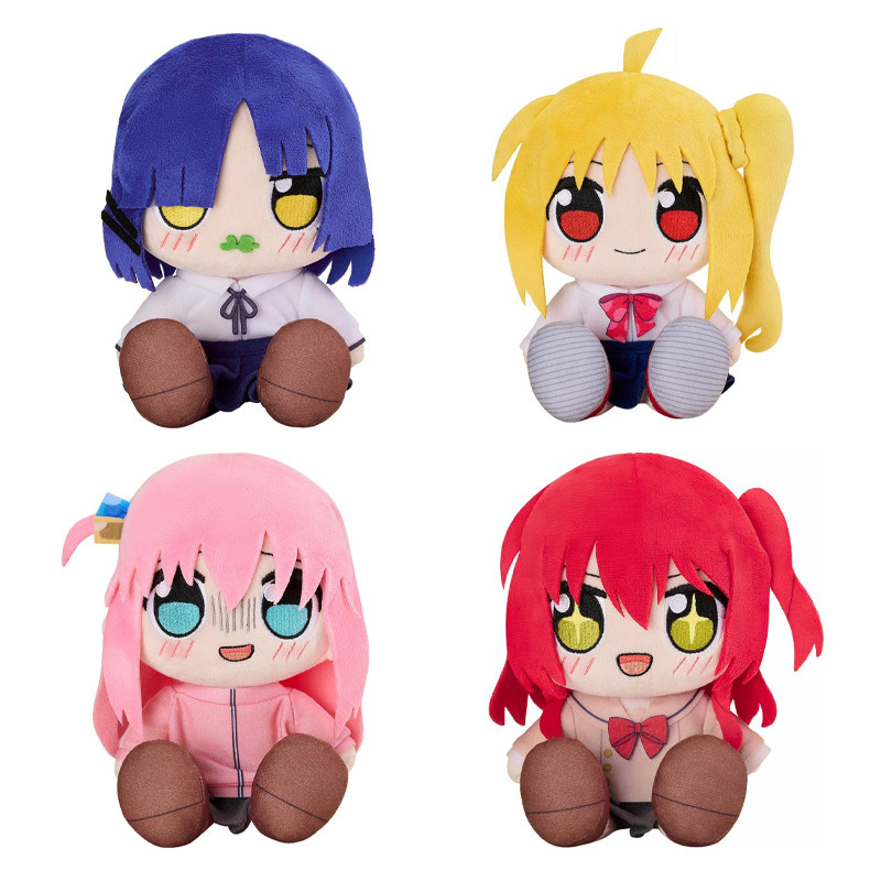 甘乐屋 预定 GSC 孤独摇滚 KURIPAN 坐姿毛绒公仔玩偶娃娃