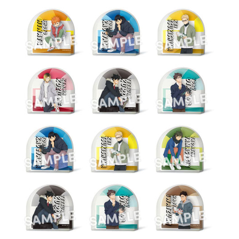 排球少年球鞋亚克力摆件