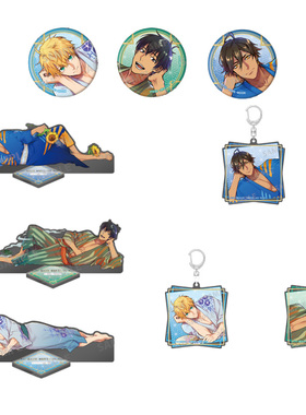 30【补款】FGO Fate 苍银的碎片 fes2025 徽章吧唧组亚克力立牌