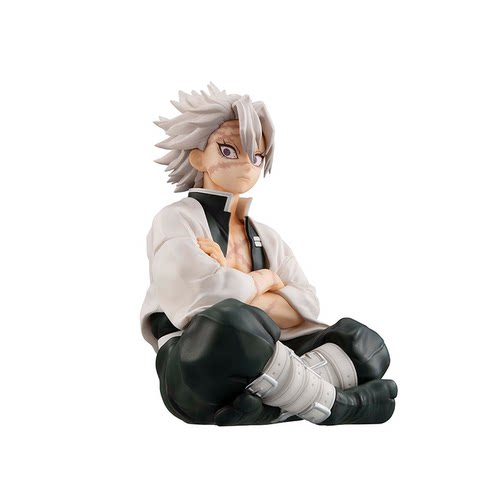 甘乐屋 预定 鬼灭之刃 MH 不死川实弥 坐姿掌上手办谷子周边