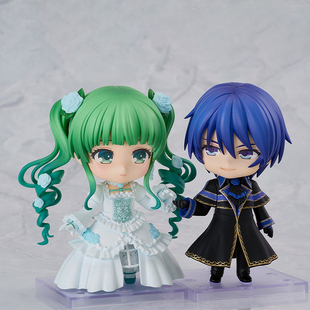 预定 GSC 初音未来 KAITO 坎特雷拉ver miku Q版粘土人手办