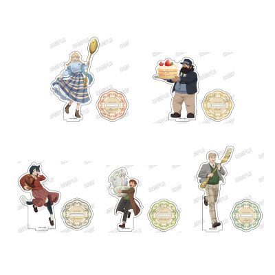 甘乐屋 预定 迷宫饭 Medicos 甜品HMV 亚克力立牌日谷周边