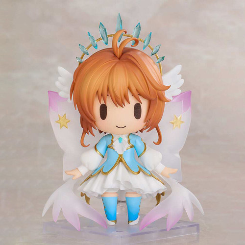 预定 GSC 魔卡少女樱 木之本樱 My First Sparkle 粘土人可动手办