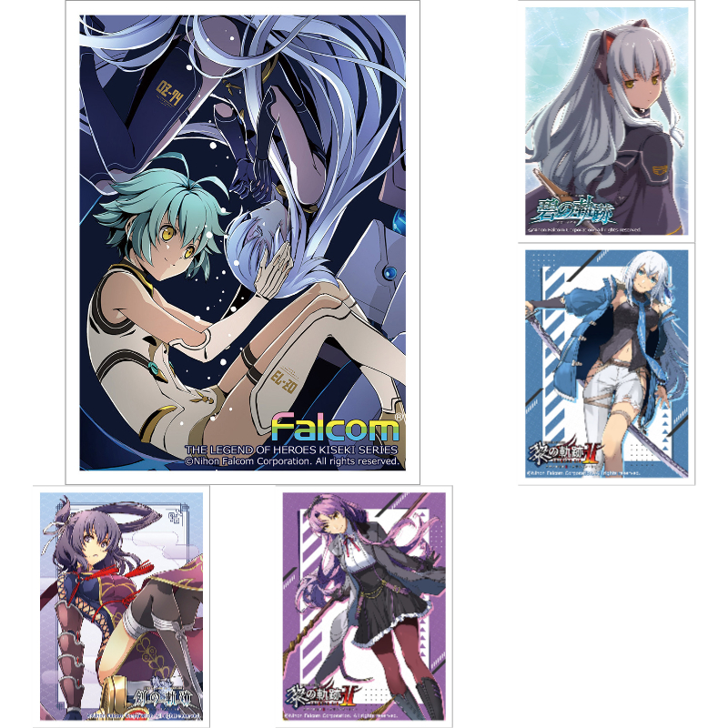 传说系列碧之轨迹日谷牌套