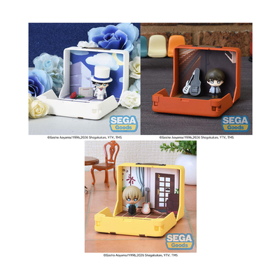 甘乐屋 预定 SEGA 名侦探柯南 场景摆件手办景品 景光安室透基德