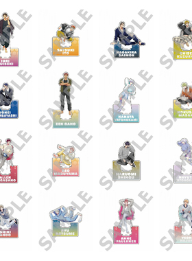 现货 Paradox Live chill out time 放松时间 立牌贴纸卡片日谷