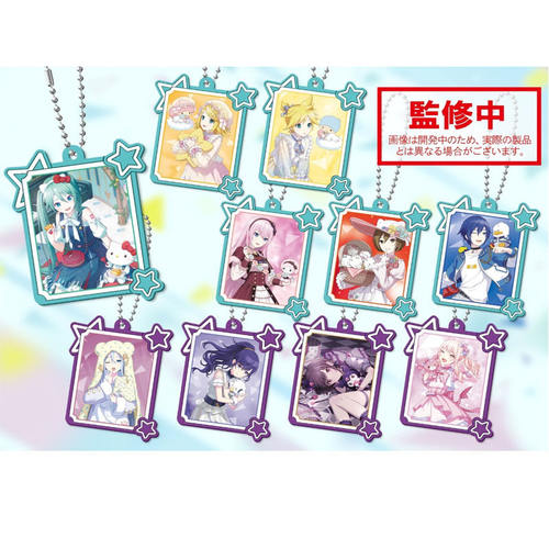 现货 世界计划多彩舞台pjsk 初音未来 三丽鸥 挂件 日本扭蛋周边