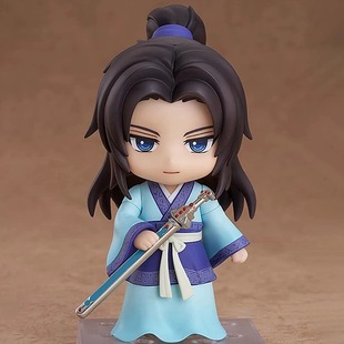 甘乐屋 现货 GSC 秦时明月 张良 粘土人手办