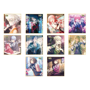 现货 世界计划多彩舞台 pjsk 烤 四周年 迷你色纸 第51弹A 日谷