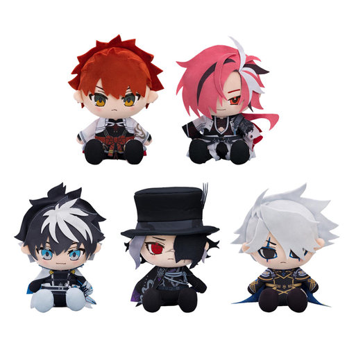 15【补款】GSC FGO FATE 坐姿毛绒玩偶娃娃公仔 岩窟王千子村正詹