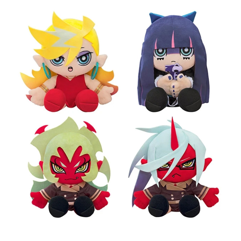 甘乐屋 预定 GSC 吊带袜天使 KURIPAN 坐姿毛绒公仔玩偶娃娃