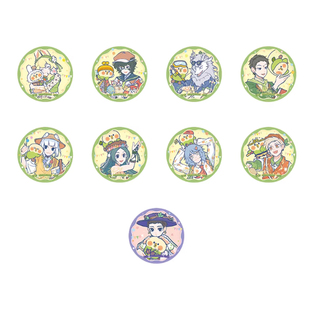 指定确认款现货 非人哉小鹦鹉BEBE联名 马口铁徽章盲盒 官谷周边