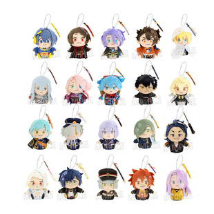 06【补款】刀剑乱舞 Proof 指上玩偶 指偶毛绒玩偶挂件 日谷周边