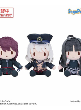 23【补款】GBC 哭泣少女乐队 SEGA 豆豆眼坐姿毛绒公仔景品1