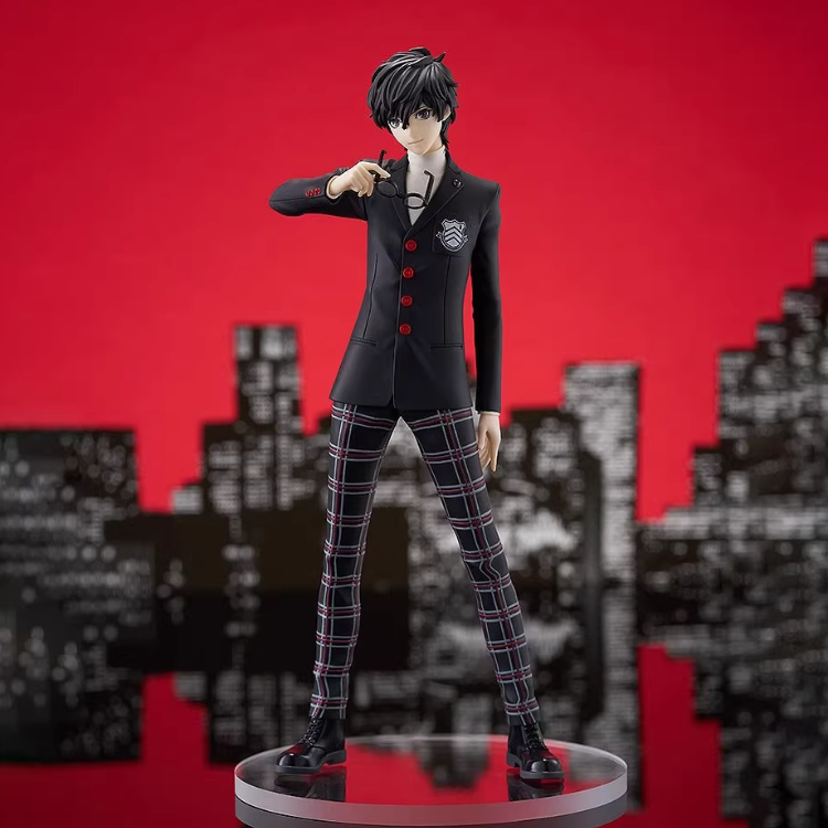 预定 GSC 女神异闻录5 P5R 主人公 雨宫莲 POP UP PARADE手办