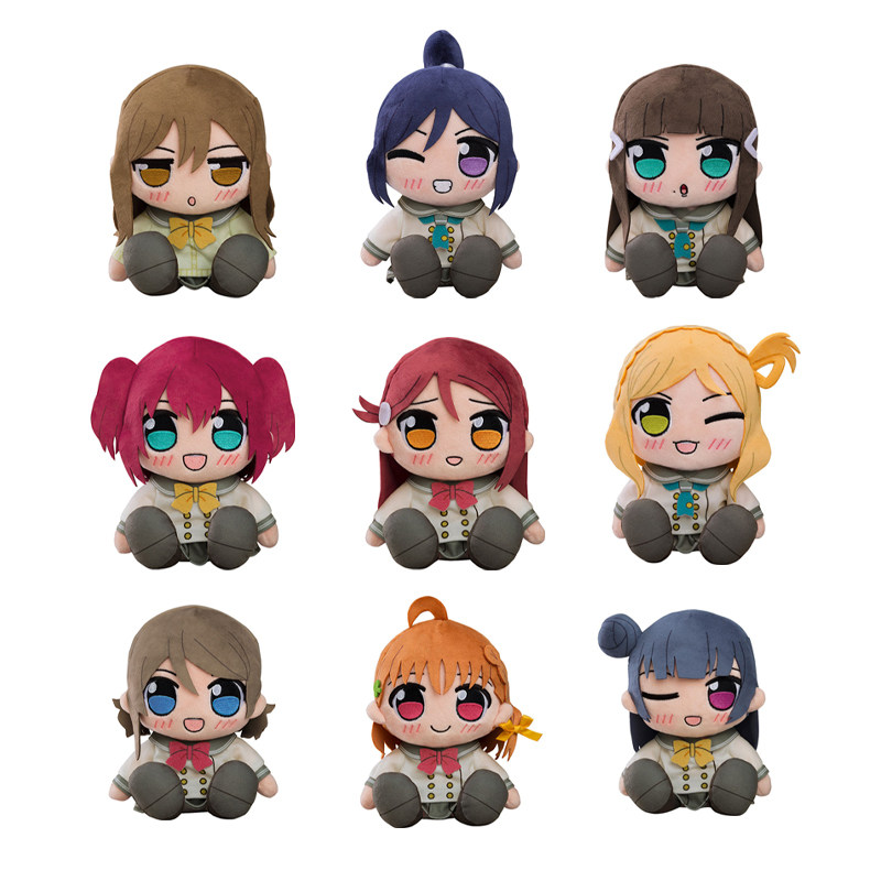 预定 GSC Lovelive！ Sunshine KURIPAN 坐姿毛绒公仔玩偶娃娃