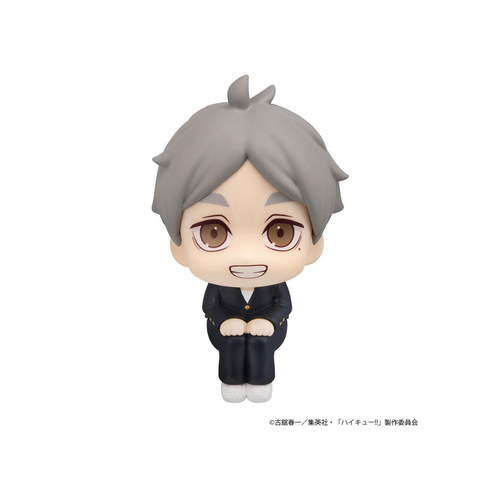 预定 排球少年 MH megahouse 坐姿手办 lookup 泽村大地菅原孝支