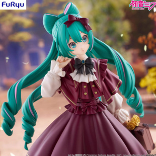FuRyu 复古典雅少女 Trio Try 景品手办 现货 初音未来