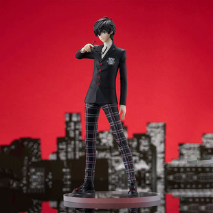 P5R 主人公 雨宫莲 预定 女神异闻录5 POP PARADE手办 GSC