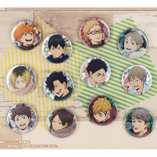 Fine One Day 新秋冬 日谷子周边 甘乐屋现货 闪闪徽章 排球少年