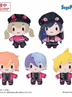 甘乐屋 预定 世界计划多彩舞台 pjsk VBS仓鼠 豆豆眼毛绒公仔挂件