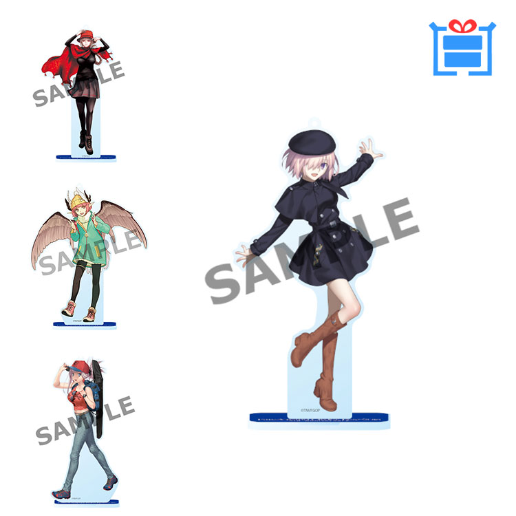 預定 Aniplex FGO fes2018 3rd 亞克力立牌掛件 歐洲中亞阿爾卑斯