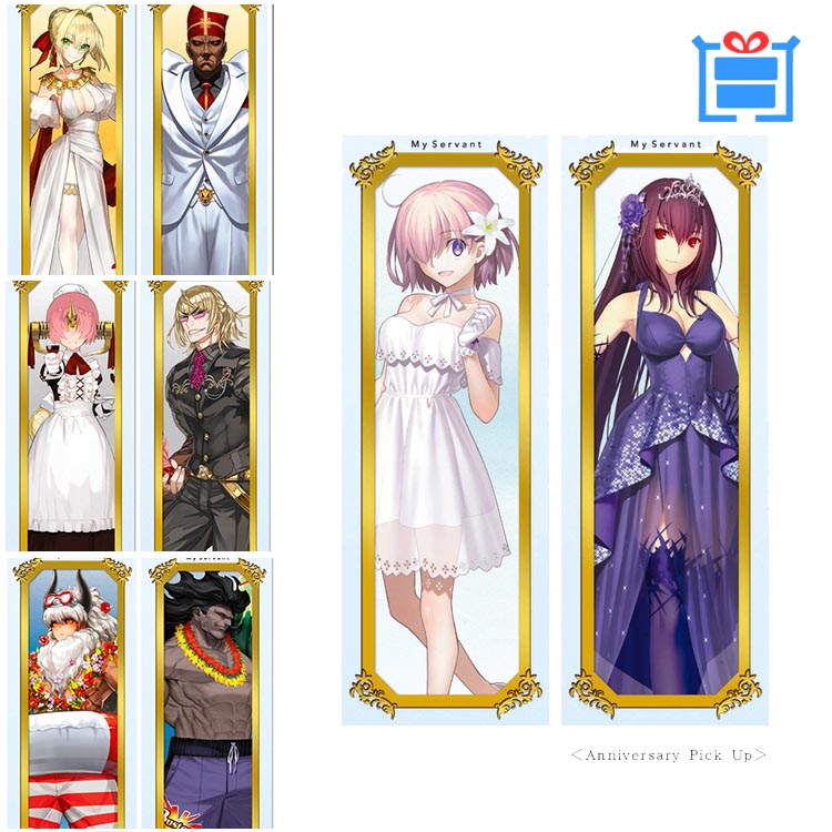 ÏÖ»õ FGO Fes2017ͨ·· B3°ë½Øº£±¨ ¶¯ÂþÖÜ±ß Ã¿¿îËæ»úÒ»ÕÅ
