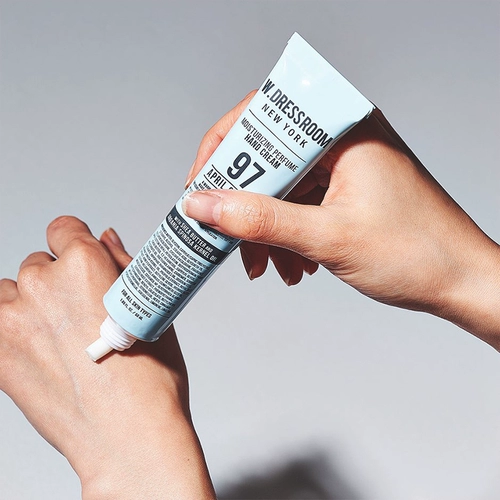 Парфюмированный хлопковый демисезонный увлажняющий крем для рук, 75 мл