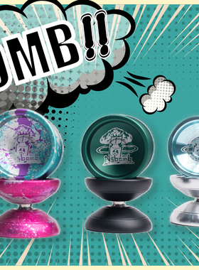 新加坡DUALL悠悠球 核弹N-bomb7068单金属专业竞技比赛溜溜球yoyo