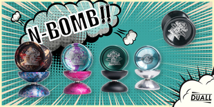 新加坡DUALL悠悠球 核弹N-bomb7068单金属专业竞技比赛溜溜球yoyo