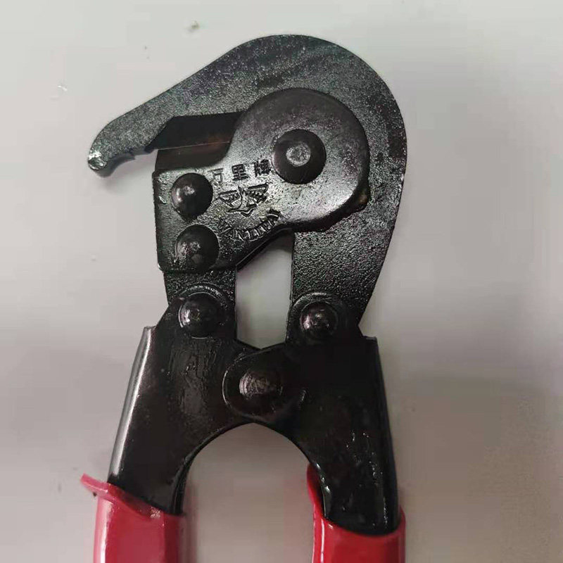 正品天津万里牌鹰嘴断线钳9寸(230mm)电工剪线钳小型钢丝剪