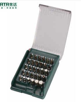 世达6.3MM系列手动电动气动旋具头组套1/4批头09331 09332 09333