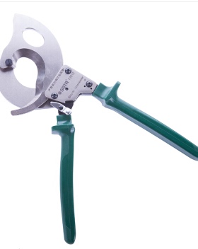 世达 正品棘轮手动电缆剪电缆钳断线钳子电工剪刀72511 72512