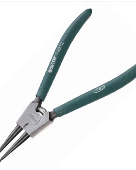 世达德式轴用直口卡簧钳子外卡簧挡圈钳72011 72012 72013 72014