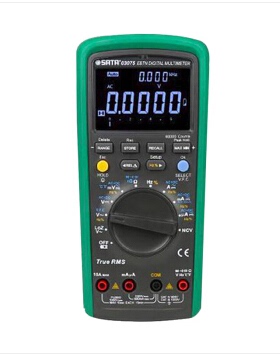 世达智能真有效值万用表 03075 03079